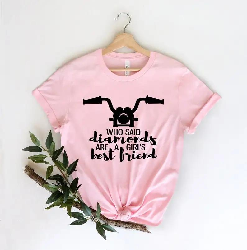 Biker Girl Shirt kawaii  ž Ƽ O  ƮƮ ϶ м 100% ư Ƽ м   